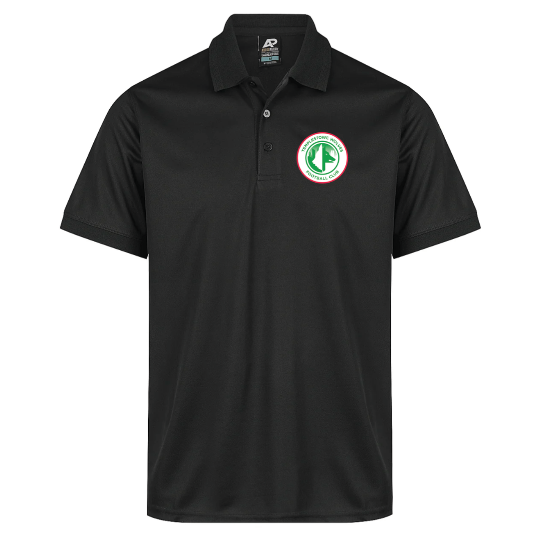 Plain Mens Sport Polo