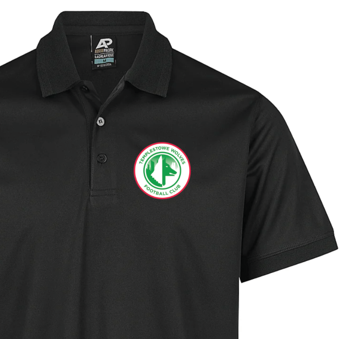 Plain Mens Sport Polo