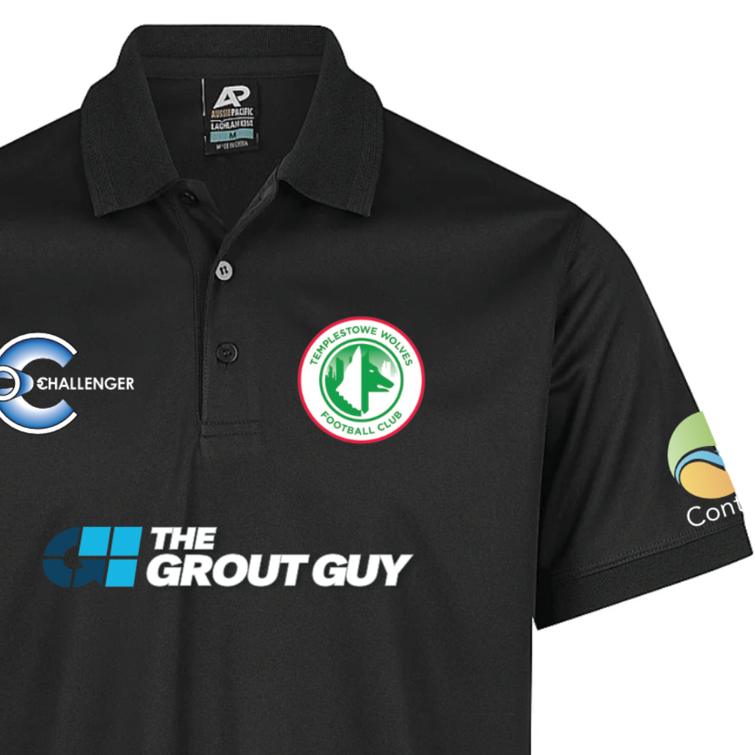 Sponsored Mens Polo